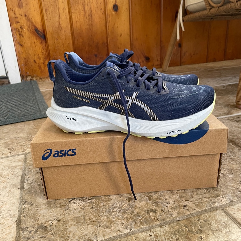 Asics GT-2000 13 Women's Shoes in Blue Expanse